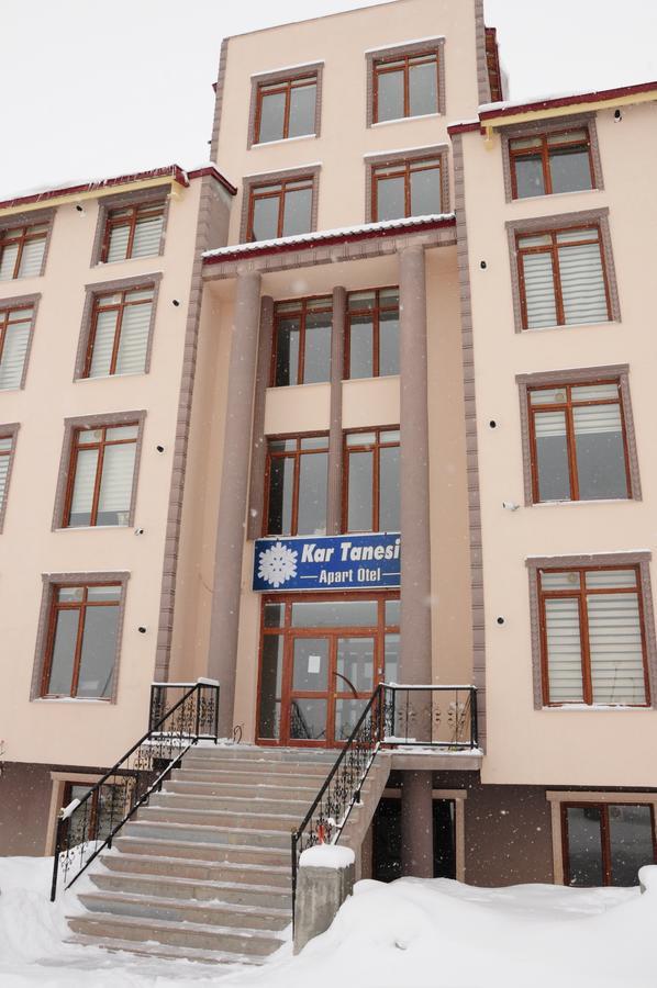 Kar Tanesi Apart Otel Sarıkamış Exterior foto